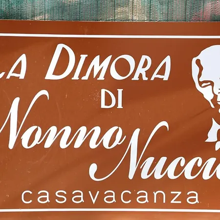 La Dimora Di Nonno Nuccio راغوزا