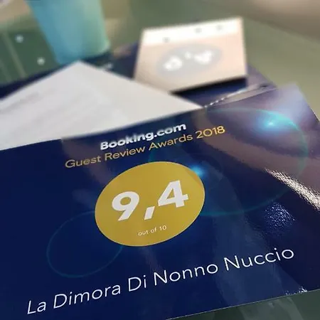 La Dimora Di Nonno Nuccio بيت ضيافة *